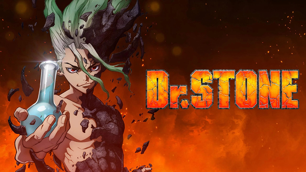 Dr Stone doppiaggio Crunchyroll